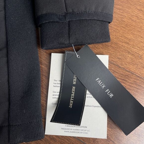 1 Madison Expedition Heritage Collection Water Repellent Down Jacket NEW - Picture 5 of 6